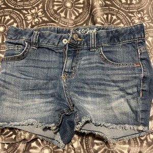 Girls Cat & Jack Denim Shorts